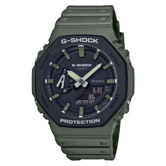 Original G-Shock Original Ga-2110Su-3A - Zegarek Męski G-Shock