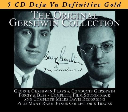 Original Gershwin Collection Gershwin George, Davis Miles, Nat King Cole, Fitzgerald Ella, Holiday Billie
