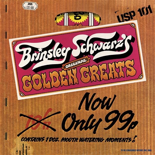 Original Golden Greats (25 Thoughts Of Brinsley Schwarz) Brinsley Schwarz