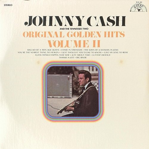 Original Golden Hits Johnny Cash feat. The Tennessee Two