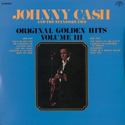 Original Golden Hits - Volume 3 Johnny Cash feat. The Tennessee Two