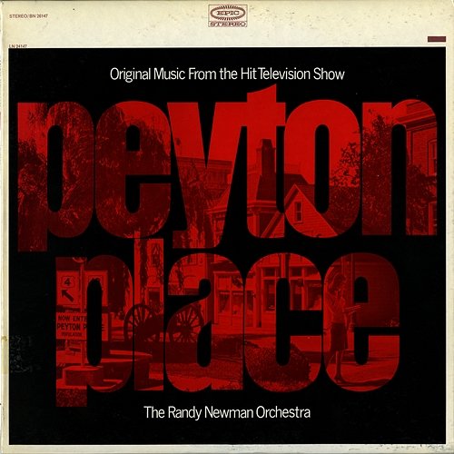 Original Music from Peyton Place The Randy Newman Orchestra