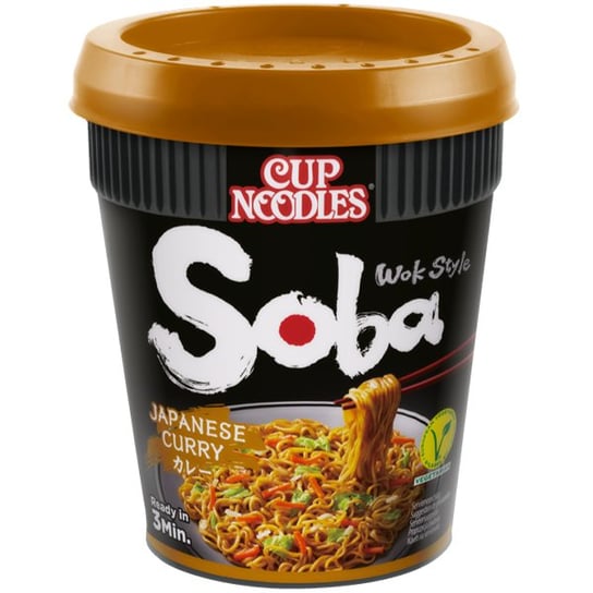 Original Nissin Cup Noodles, Soba O Smaku Japońskiego Curry 90G - Nissin Nissin