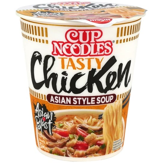 Original Nissin Cup Noodles, zupa instant z kurczakiem 64g - Nissin Nissin