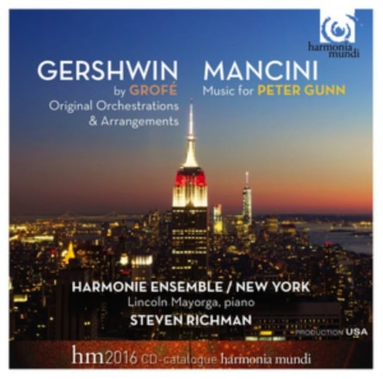 Original Orchestrations & Arrangements Harmonie Ensemble New York, Richman Steven