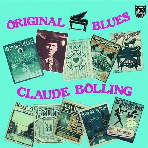 Original Piano Blues Claude Bolling
