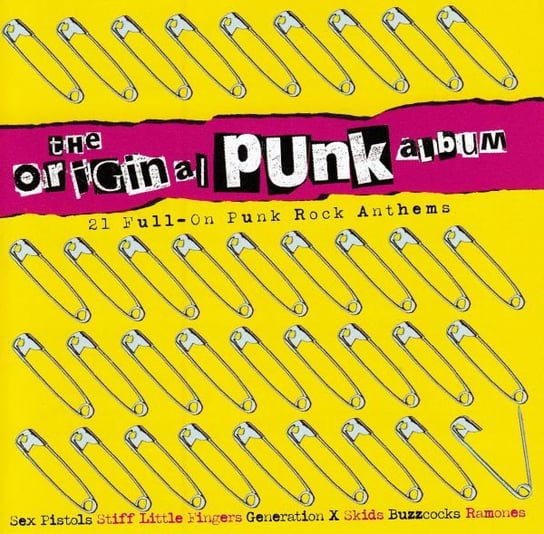 Original Punk Album Various Artists