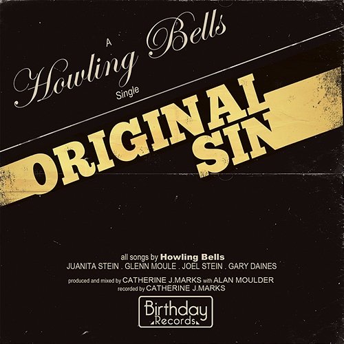 Original Sin Howling Bells