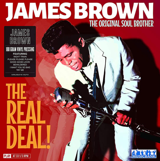 Original Soul Brother - The Real Deal! (Limited Edition), płyta winylowa Brown James