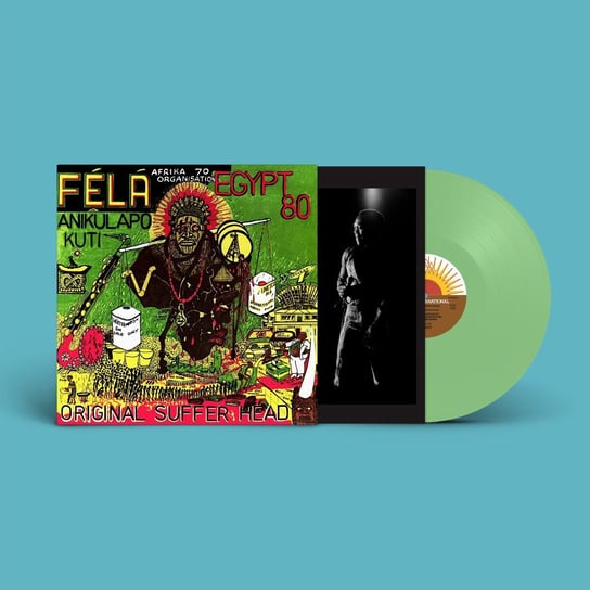 Original Sufferhead, płyta winylowa Fela Kuti