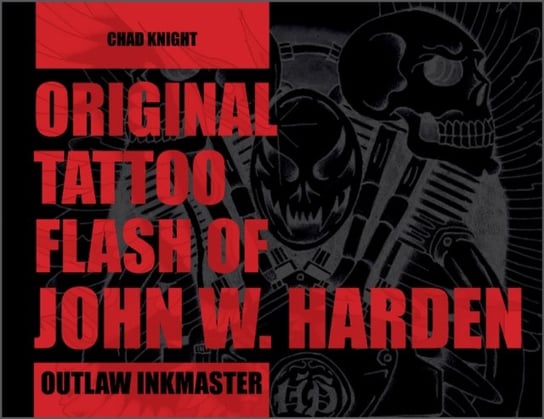 Original Tattoo Flash of John W. Harden: Outlaw Ink Master Chad Knight