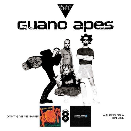 Original Vinyl Classics: Don't Give Me Names And Walking On A Thin Line, płyta winylowa Guano Apes