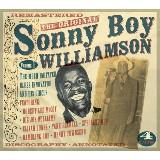 Original Volume 1 Williamson Sonny Boy