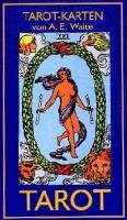 Original Waite Tarot. 78 farbige Karten Waite Arthur Edward, Smith Pamela Colman