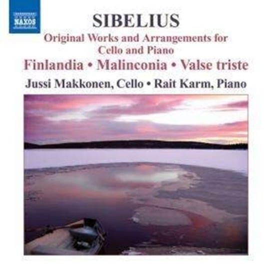 Original Works and Arrangements for Cello and Piano Makkonen Jussi