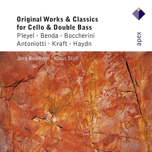 Original Works & Classics for Cello & Double Bass Jörg Baumann