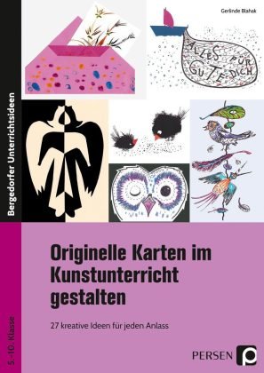 Originelle Karten im Kunstunterricht gestalten Persen Verlag in der AAP Lehrerwelt
