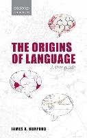 Origins of Language Hurford James R.