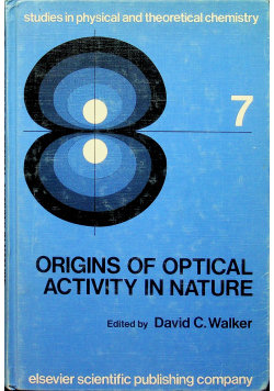 Origins of optical activity in nature - | Książka w Empik