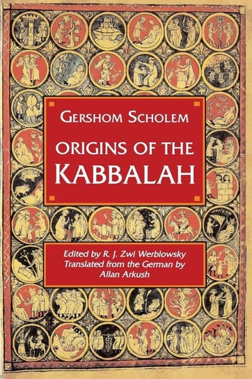 Origins of the Kabbalah Gershom Scholem