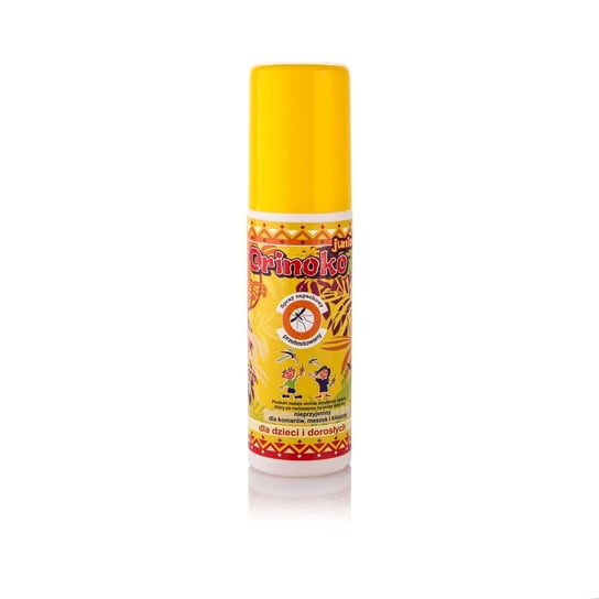 Orinoko, Junior, Spray ochronny przeciw komarom i kleszczom, 90 ml Orinoko