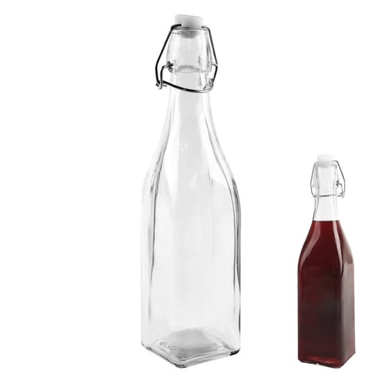 Orion Butelka szklana na wino, nalewki, 1 l Orion