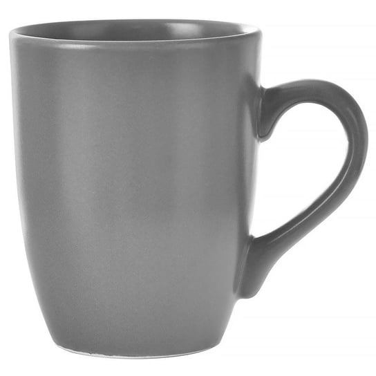 Orion Kubek z uchem do picia kawy herbaty napojów ceramiczny szary ALFA 350 ml Orion