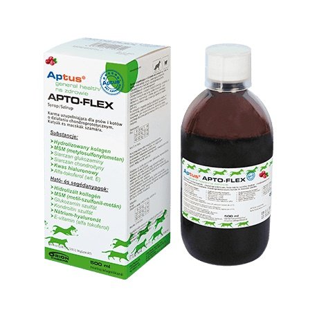 Orion Pharma, Aptus Apto-Flex, syrop, 500ml ORION PHARMA