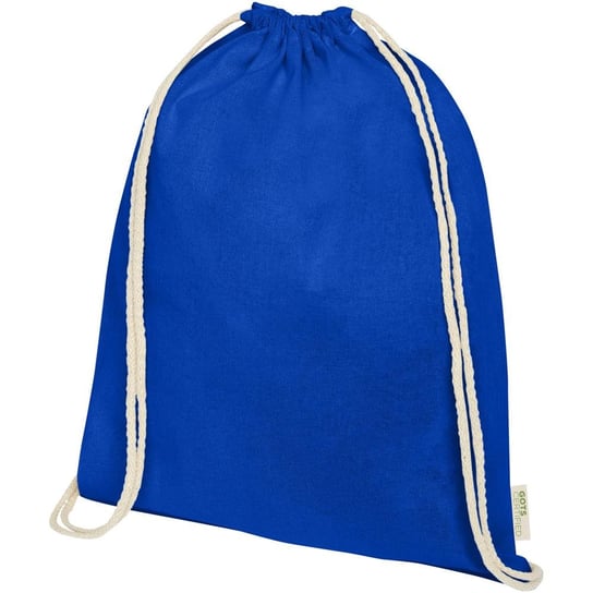 Orissa  plecak ściągany sznurkiem z bawełny organicznej z certyfikatem GOTS o gramaturze 100 g/m² KEMER