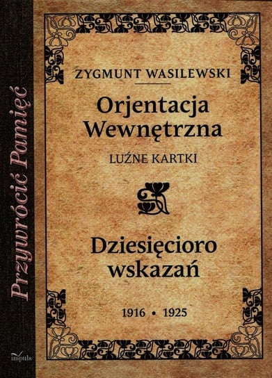 Orjentacja wewnętrzna Wasilewski Zygmunt