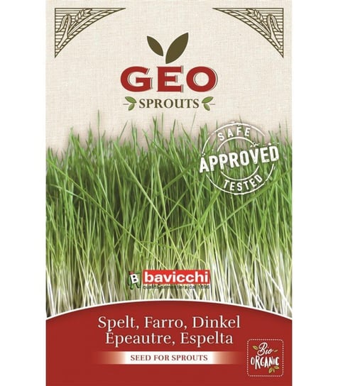 Orkisz - nasiona na kiełki GEO, certyfikowane, 80g, Bavicchi (ZCR0303) Bavicchi