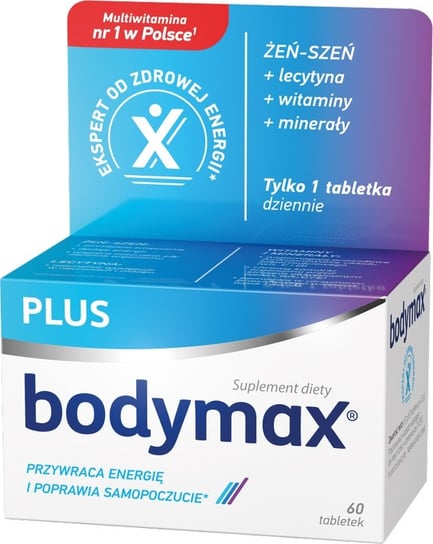 Orkla, Bodymax Plus, Suplement diety, 60 tab. Orkla
