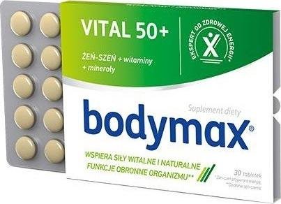 Orkla, Suplement diety Bodymax Vital 50+ Blister, 30 tab. Orkla