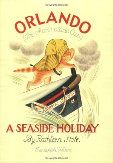 Orlando the Marmalade Cat: A Seaside Holiday Hale Kathleen