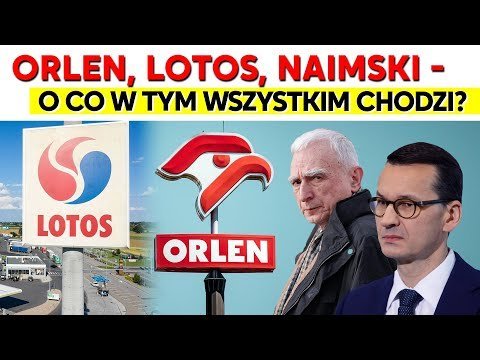 Orlen, Lotos, Naimski - o co chodzi? - Idź Pod Prąd Na Żywo - podcast - audiobook Opracowanie zbiorowe