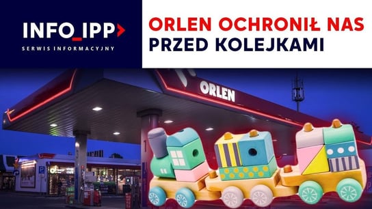 Orlen ochronił nas przed kolejkami | Serwis info IPP TV 2022.01.03 - Idź Pod Prąd Nowości - podcast Opracowanie zbiorowe