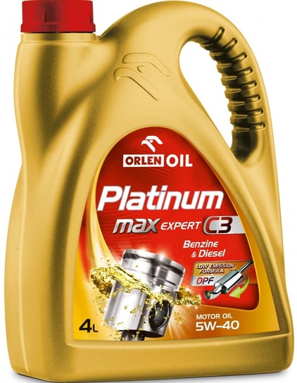 Orlen Platinum Max Expert C3 5W40 4L ORLEN