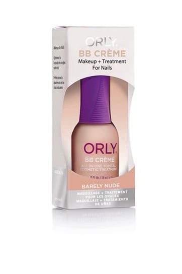 Orly, BB Creme, Barely Nude, 18 ml ORLY