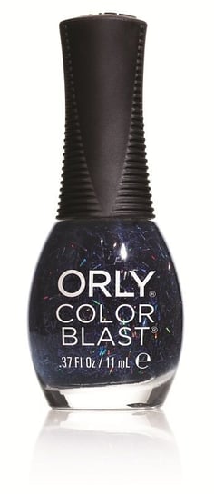 Orly, Color Blast, Lakier, Black Holo Chunky Glitter, 11 ml ORLY