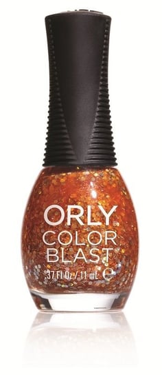 Orly, Color Blast, Lakier Do Paznokci, Fiery Orange Chunky Glitter, 11 ml ORLY