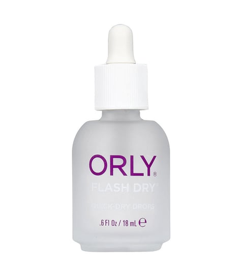 Orly, Flash Dry, płyn przyspieszający wysuszanie lakieru, 18 ml ORLY