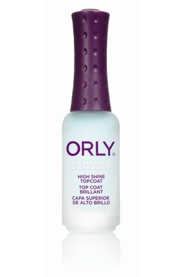 Orly, Glosser, top do paznokci o lustrzanym połysku, 9 ml ORLY