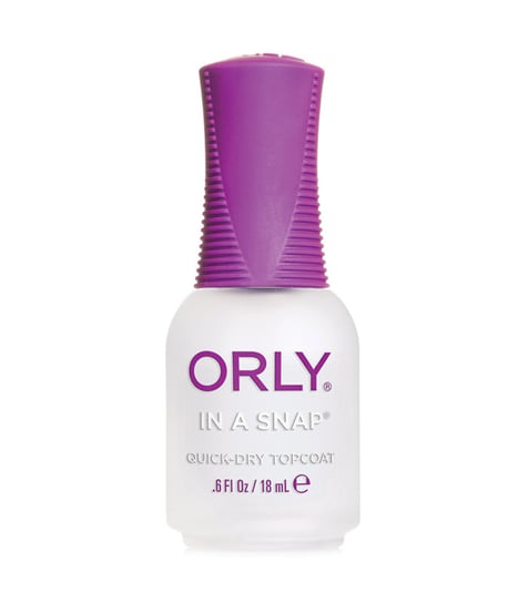 Orly, In-A-Snap, szybkoschnący lakier nawierzchniowy, 18 ml ORLY