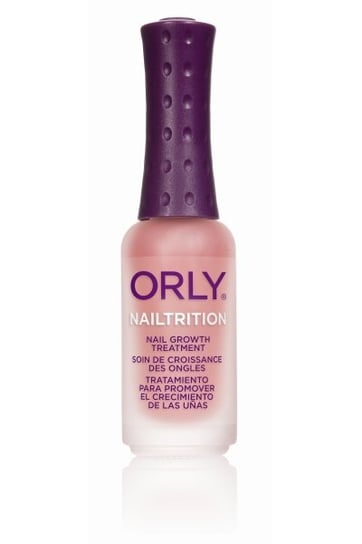 Orly, Nailtrition, kuracja do ekstremalnie zniszczonych paznokci, 9 ml ORLY