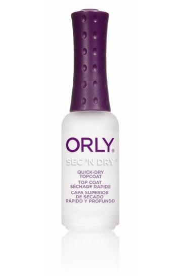 Orly, Sec'N Dry, top głęboko wysuszający, 9 ml ORLY