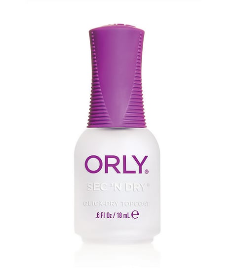 Orly, Sec'N Dry, top przyspieszający schnięcie lakieru, 18 ml ORLY