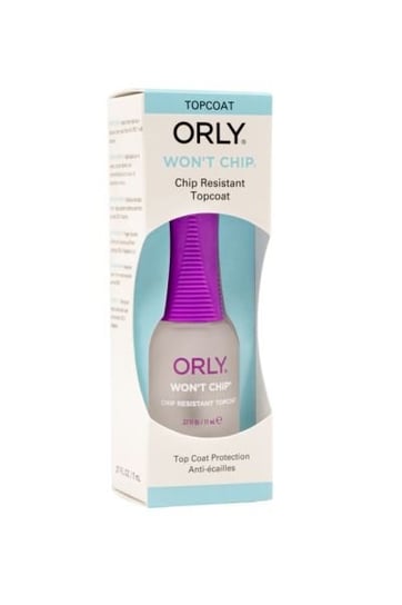 Orly, Won't Chip, top na lakier, 11 ml ORLY