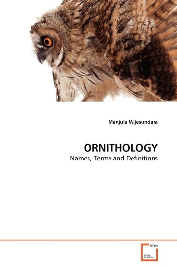 ORNITHOLOGY Wijesundara Manjula