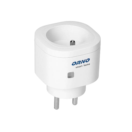 Orno Smart Home Gniazdo Sieciowe Wewnętrzne Z Odbiornikiem Radiowym - sterowane bezprzewodowo na Pilot ORNO