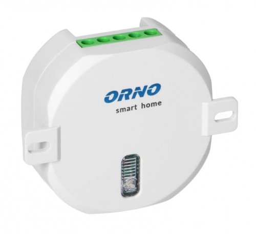 Orno Smart Home Przekaźnik Roletowy Podtynkowy Z Odbiornikiem Radiowym 300W ORNO